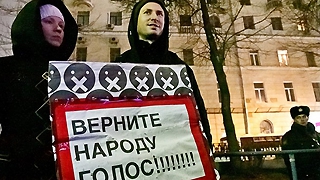 Главред «Эха Москвы» о митингующих: «Они хотят уважения к себе»