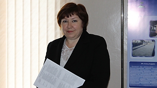 Зубрицкая переназначена главой администрации Ершовского района на 5 лет