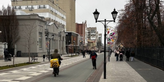 Нюансы Волжской. Кто кому должен уступать? Нюансы Волжской. Кто кому должен уступать?