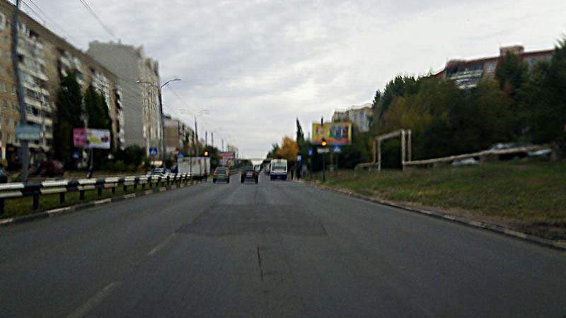 На улице Тархова восстановили безопасность проезда