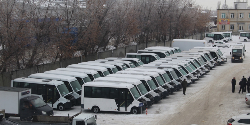 Город ждет от «Пассажиртранса»  новые комфортабельные  микроавтобусы на 4-х маршрутах