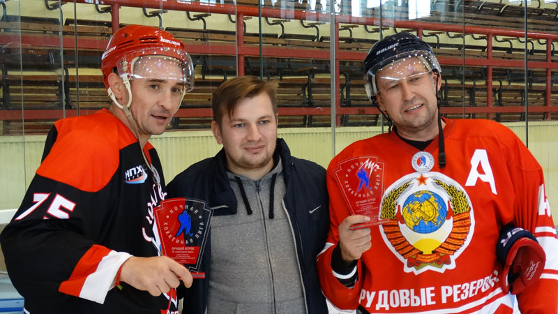 В Саратове открылся сезон НХЛ