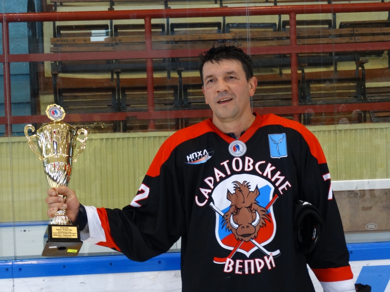 В Саратове открылся сезон НХЛ