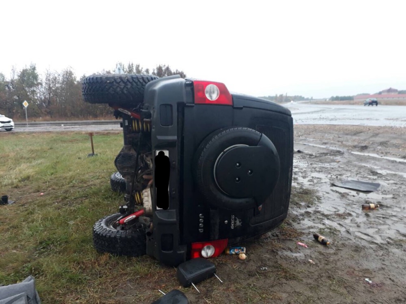 В ДТП под Саратовом 1 человек погиб и 7 пострадали, в том числе ребенок