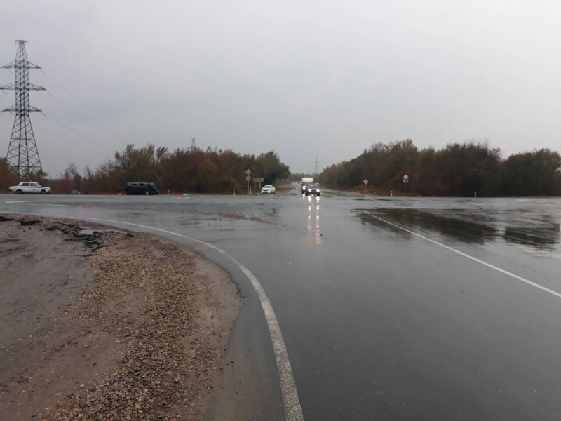 В ДТП под Саратовом 1 человек погиб и 7 пострадали, в том числе ребенок