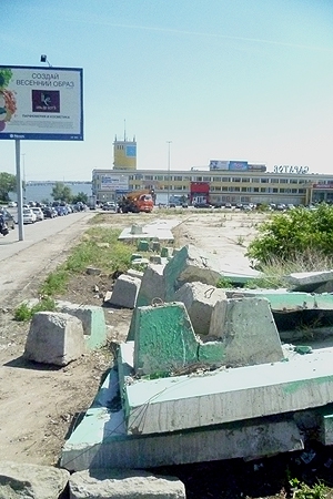 Около гостиницы «Словакия» будет не небоскреб, а парк