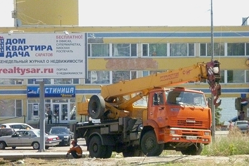 Около гостиницы «Словакия» будет не небоскреб, а парк