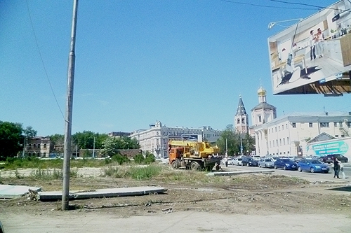 Около гостиницы «Словакия» будет не небоскреб, а парк