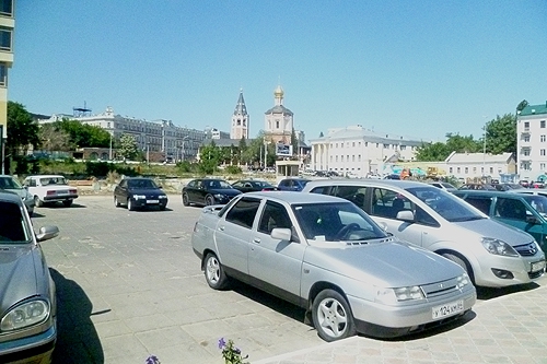 Около гостиницы «Словакия» будет не небоскреб, а парк