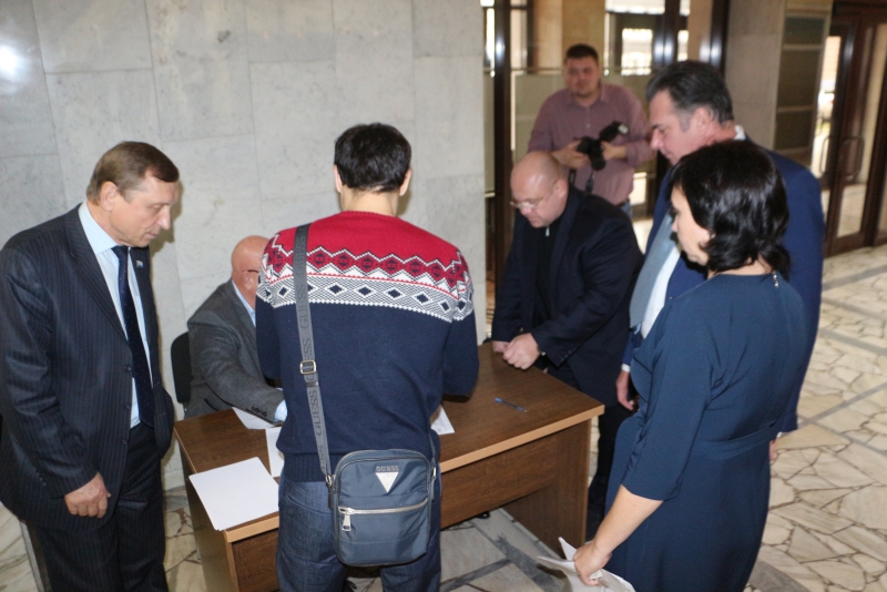 Главой Саратова выбрали Михаила Исаева