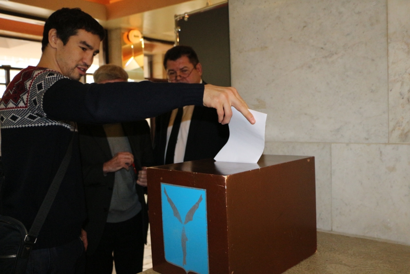 Главой Саратова выбрали Михаила Исаева