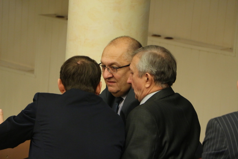 Главой Саратова выбрали Михаила Исаева