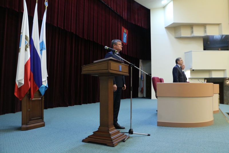 Главой Саратова выбрали Михаила Исаева