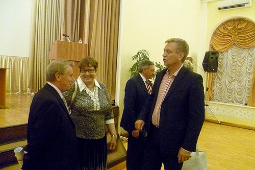 ОПа единогласно выбрала Ландо председателем