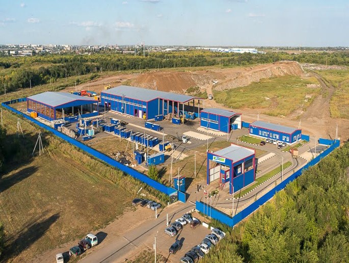 Энгельсский ЭкоТехноПарк принял первый миллион кубометров коммунальных отходов