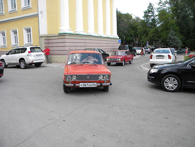 Писной приехал к думе на ставших редкостью «Жигулях»