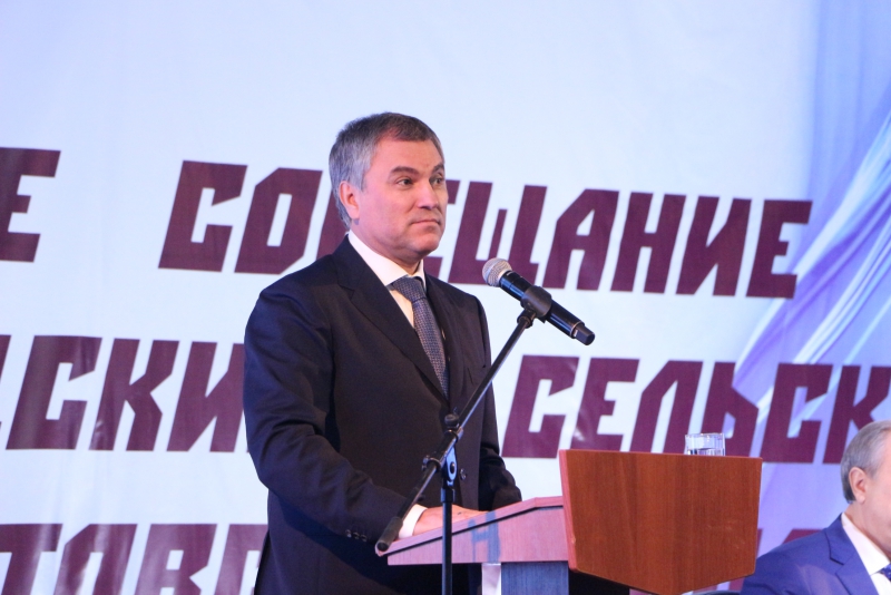 Вячеслав Володин напомнил Алексею Щербакову о набранных правительством кредитах