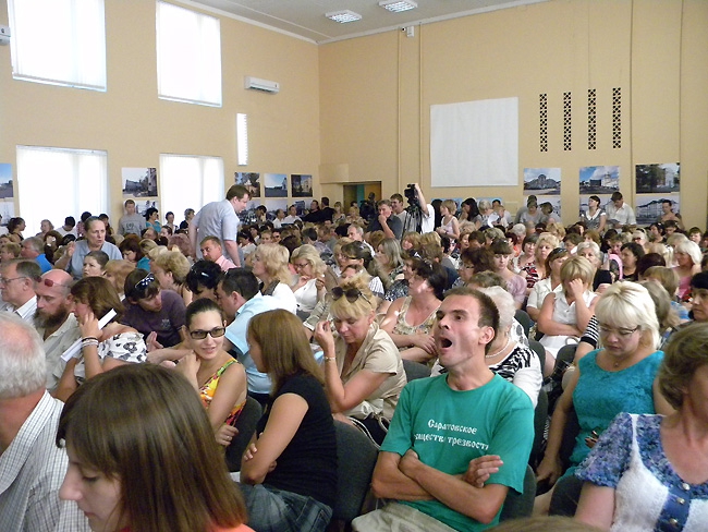 Журбин: идея сократить Саратов до Театральной площади тоже принята на слушаниях