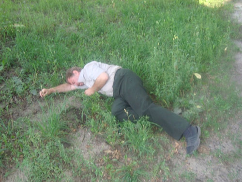 Участник голодовки у здания Петровской администрации упал в обморок