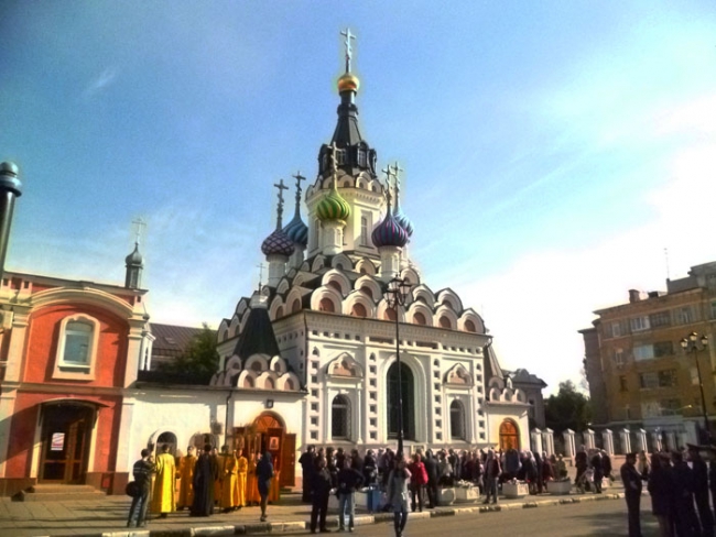 Митрополит Лонгин объяснил постройку «Динамо» «помрачением Родины»