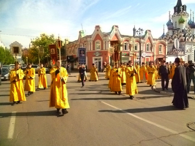 Митрополит Лонгин объяснил постройку «Динамо» «помрачением Родины»