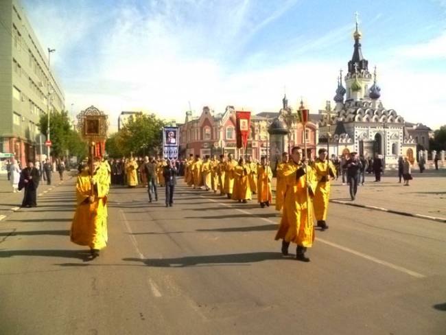 Митрополит Лонгин объяснил постройку «Динамо» «помрачением Родины»