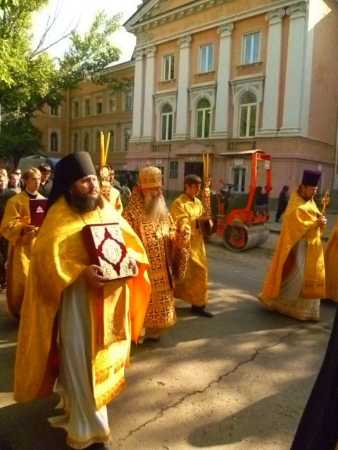 Митрополит Лонгин объяснил постройку «Динамо» «помрачением Родины»