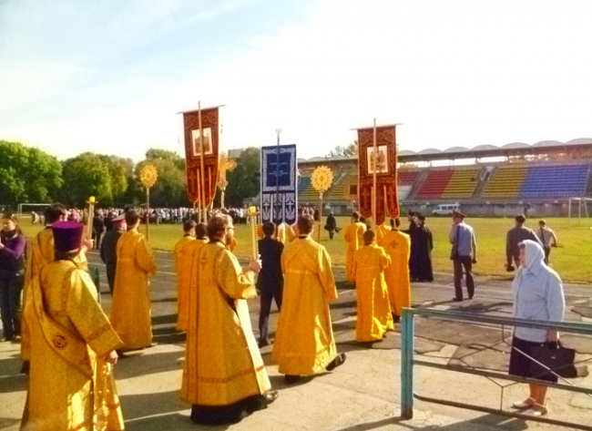 Митрополит Лонгин объяснил постройку «Динамо» «помрачением Родины»