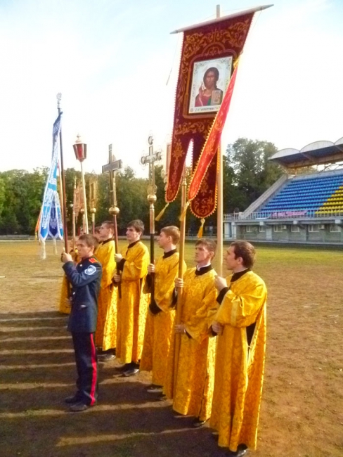 Митрополит Лонгин объяснил постройку «Динамо» «помрачением Родины»