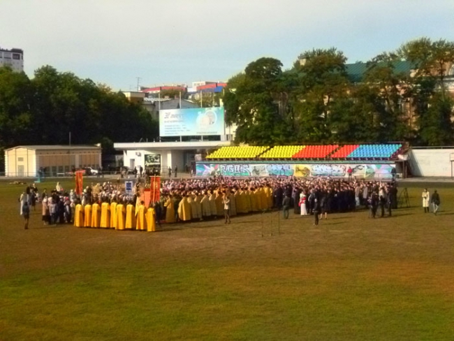 Митрополит Лонгин объяснил постройку «Динамо» «помрачением Родины»