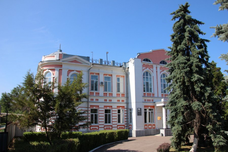 В Балашове журналистам показали балкон Троцкого, 100-летние обои и драконов