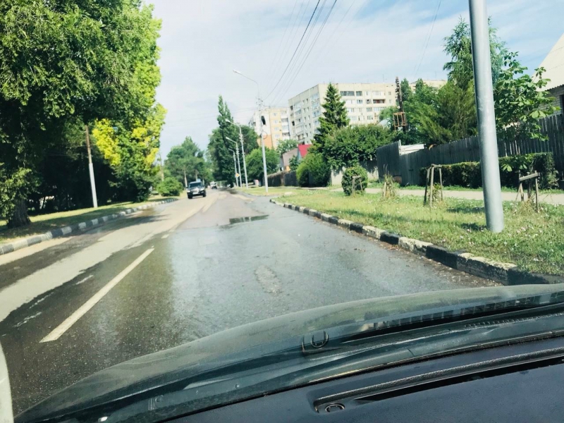 В Агафоновке 4-й день наблюдается коммунальный потоп