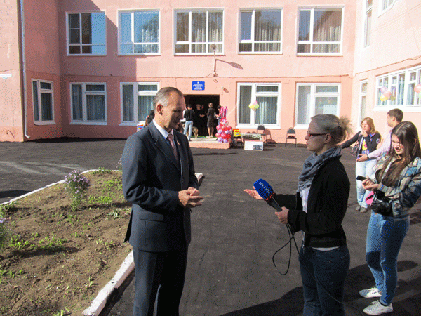 Алексей Сергеев принял участие в открытии детского сада в Марксовском районе