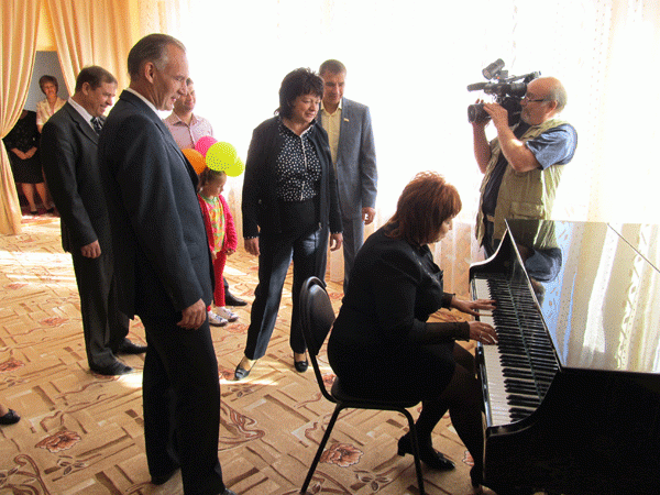 Алексей Сергеев принял участие в открытии детского сада в Марксовском районе