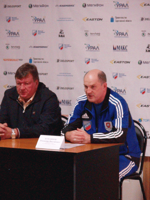 Перед «Кристаллом» поставлена задача на три ближайших матча