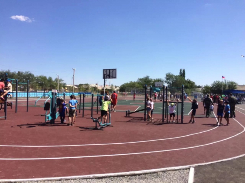 Новый спорткомплекс в Озинках принял первые соревнования