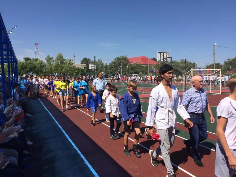 Новый спорткомплекс в Озинках принял первые соревнования