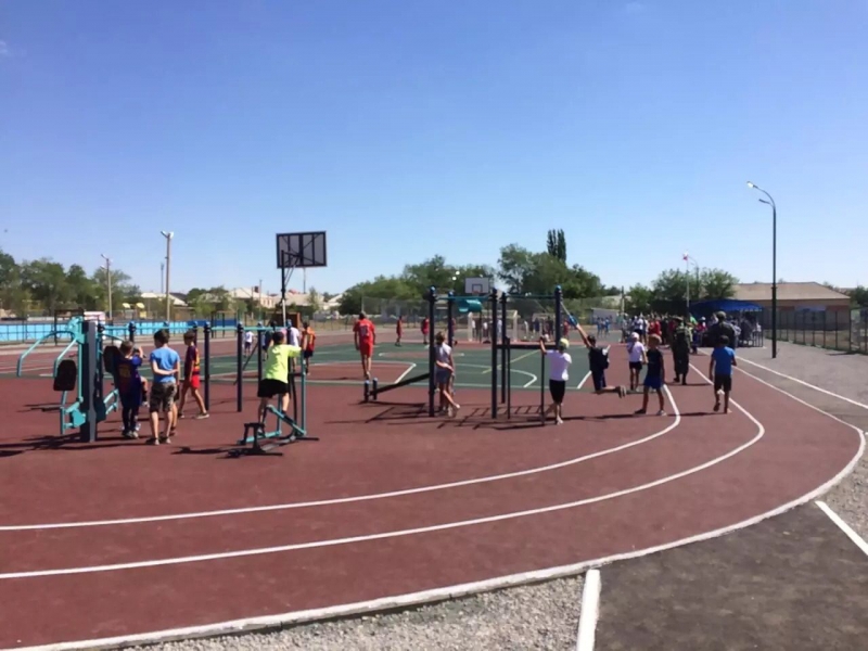 Новый спорткомплекс в Озинках принял первые соревнования