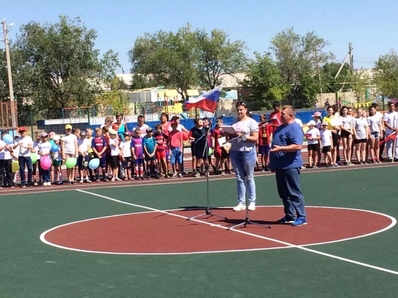 Новый спорткомплекс в Озинках принял первые соревнования