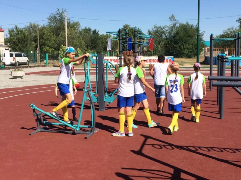 Новый спорткомплекс в Озинках принял первые соревнования