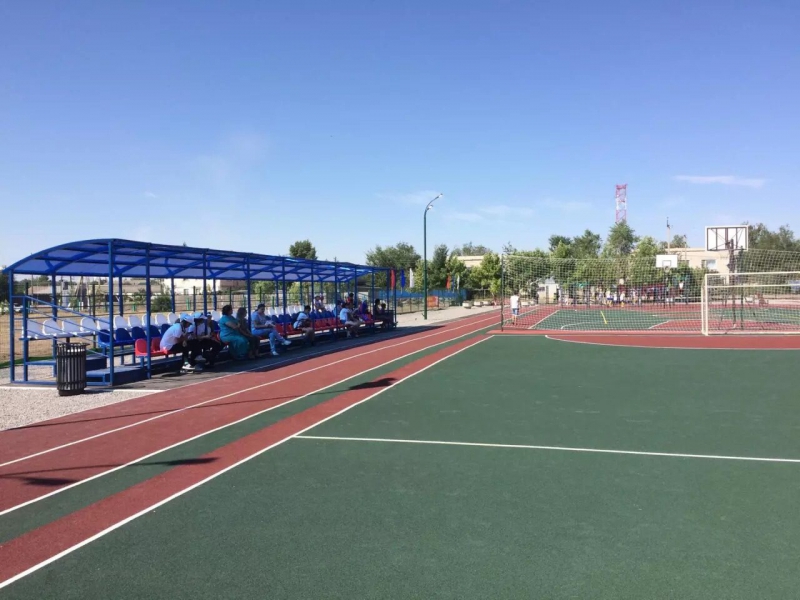 Новый спорткомплекс в Озинках принял первые соревнования