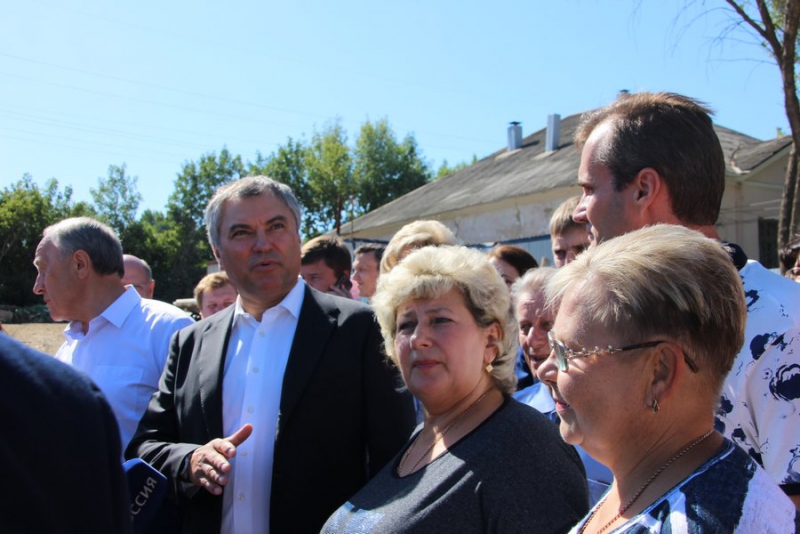 Дом для переселенцев из бараков сдадут в следующем году