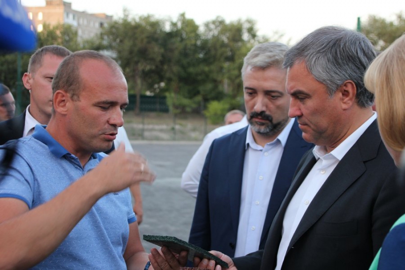 В Комсомольском поселке появятся еще 2 многофункциональных спорткомплекса