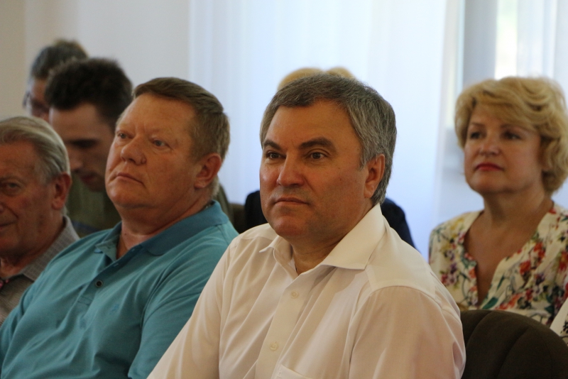 Председатель Госдумы объяснил, почему Вольск проиграл в конкурсе по благоустройству