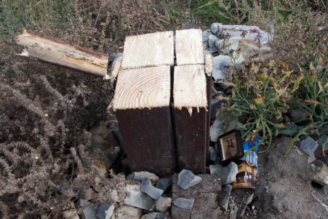 По факту крестоповала на трассе возбуждено уголовное дело