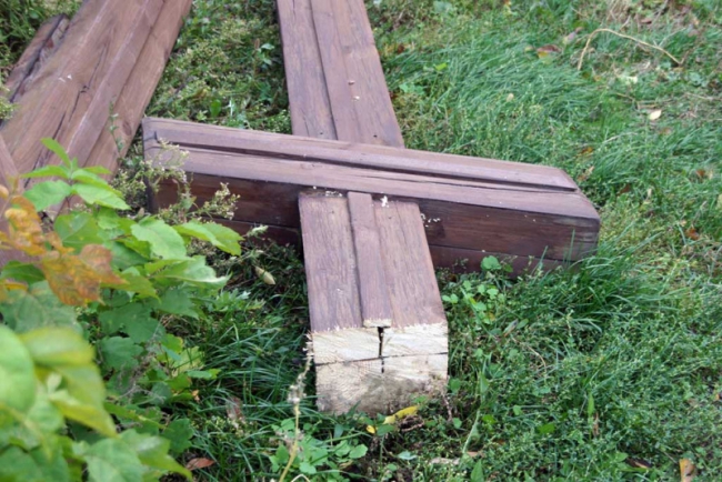 По факту крестоповала на трассе возбуждено уголовное дело