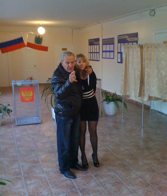 Избиратель взял в заложники председателя УИК