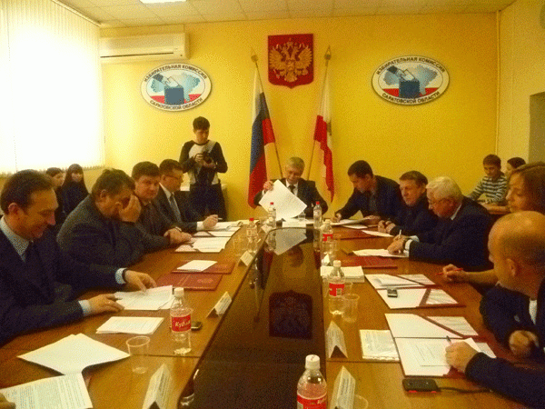 Облизбирком утвердил результаты выборов