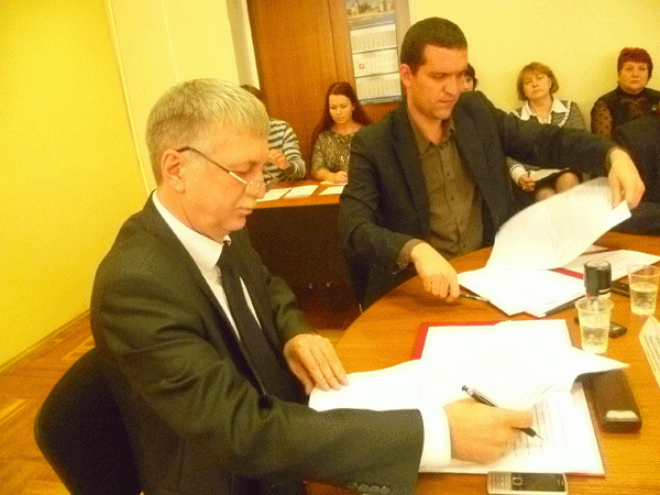 Облизбирком утвердил результаты выборов