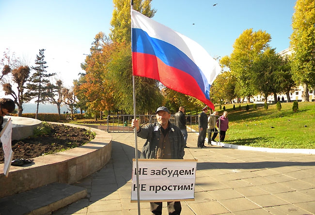 Митинг несогласных с итогами выборов не собрал участников